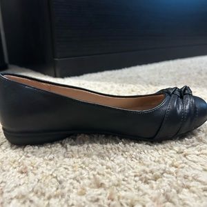 Black Lifestride ballet flats (WIDE)